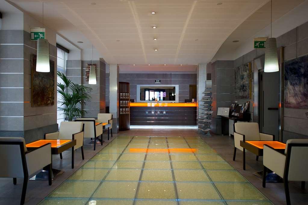 Best Western Crystal Palace Hotel Turin Interior foto
